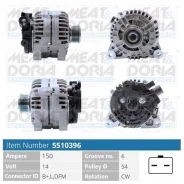 ��������� 14V 150A Fiat Scudo (270), Citroen Berlingo (M) Meatdoria 5510396 - 5510396 ����