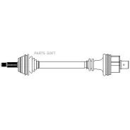 ������ � ��. 718 mm. Metelli 170398 - 170398 ����