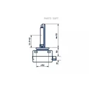 ����� D1S 12V 35W PK32d-2 NVA C1 Narva 84010 - 84010 ����