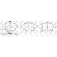 ������� ��������� �������� NIBK PN0668 - PN0668 ����
