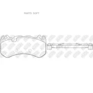 ������� ��������� �������� W204/W211/W212/R230 63/65AMG 06- PN31012 NIBK PN31012 - PN31012 ����