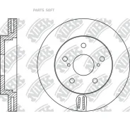 ���� ��������� Toyota Auris 07- (��-�� ��������������) �������� D273�� RN1351 NIBK RN1351 - RN1351 ����
