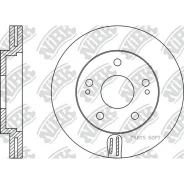 ���� ��������� Mitsubishi Lancer (CS) Sport 1.6/2.0 00 �������� RN1365 NIBK RN1365 - RN1365 ����