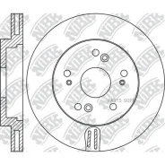 ���� ��������� Honda Accord 2.4 2014 - NIBK RN1418 - RN1418 ����