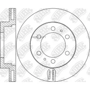 ���� ��������� toyota fortuner (n5, n6) hilux viii ����� (n1) NIBK RN1664 - RN1664 ����