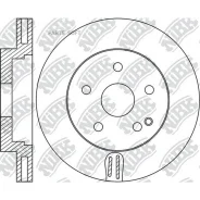 ���� ��������� Mercedes W211 280-500 02-/C219 280-500 04- RN1701 NIBK RN1701 - RN1701 ����