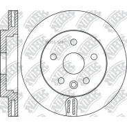 ���� ��������� ������. Land Rover Freelander 06-12 / Volvo S60 10 - [17] / Volvo XC70 11 - [17] NIBK RN1756 - RN1756 ����