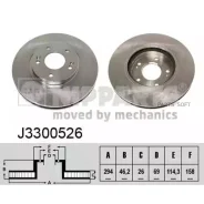 ���� ���� Hyundai Santa Fe I 2001-2006 Nipparts J3300526 - J3300526 ����