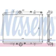 �������� ���������� ��������� Nissens 63704A - 63704A ����