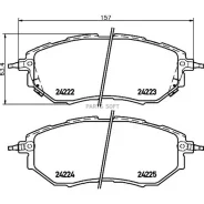 ������� ��������� �������� ������. Forester (SJ) Impreza Hatchback (GR GH G3) Impreza Saloon (GJ) Nisshinbo NP7008 - NP7008 ����