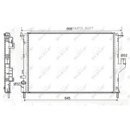 �������� ���������� ��������� Dacia Logan 1.6 05- NRF 53118A - 53118A ����