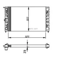 �������� ���������� ��������� VW Passat 1.8 81- NRF 54694 - 54694 ����