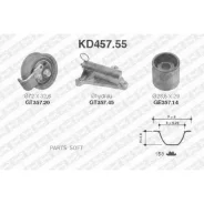 ������ ��� �������� � ��������, �������� NTN-SNR KD45755 - KD45755 ����