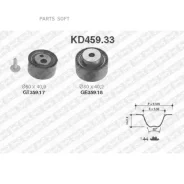 �������� ����� ��� Citroen C8, Evasion, Jumpy, Fiat Scudo, Ulysse, Lancia Phedra, Zeta, Peugeot 806,807, Expert 2.0 JTD, HDI (08.99-) NTN-SNR KD45933...