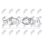 ������� Volvo S60II/V60 1.6 T3/T4 10-15 /���, ATM MPS6/ NTY Npwvv036 - NPWVV036 ����