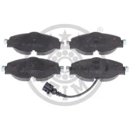 ������� ��������� �������� �������� AUDI: A3 (8V1 8VK) A3 Cabriolet (8V7 8VE) A3 Limousine (8V Optimal BP12618 - BP12618 ����