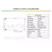 �������� ���������� ��������� Daewoo Lanos(T100) PMC 96182260 Parts-MALL Pxndc006 - PXNDC006 ����