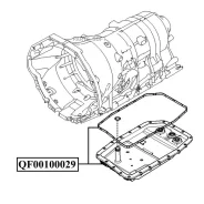 ������ ���� � ����� � �������� � ���������� Quattro Freni QF00100029 - QF00100029 ����