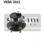 ��������� ������� Focus II C-Max 03- SKF VKBA3661 - VKBA3661 ����