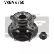 ������� ������ ������ LAND Rover: Discovery III (TAA) 2.7 TD 4x4/4.0 4x4/4.0 V6 4x4/4.4 4x4 04-09, D SKF VKBA6750 - VKBA6750 ����