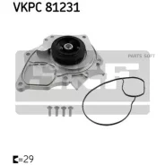 ����� ������� SKF VKPC81231 - VKPC81231 ����