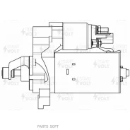 ������� ��� �/� VAG A4 (07-)/Q5 (08-) 2.0TDI (Start-Stop) 2 2��� (LSt 1865) Startvolt LST1865 - LST1865 ����