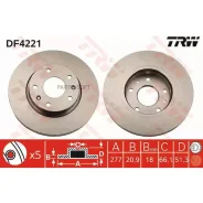 ���� ��������� TRW DF4221 - DF4221 ����