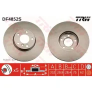 ���� ���� ������ BMW X5 (E70) X6 (E71) TRW DF4852S - DF4852S ����