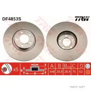 ���� ��������� �������� ������������� (�������� 1��) TRW DF4853S - DF4853S ����
