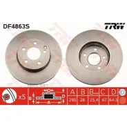 ���� ���� ������ TRW DF4863S - DF4863S ����
