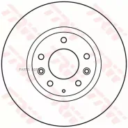 ���� ��������� ������ Mazda: 6 (GH) 07-, 6 ��������� ������ ����� (GH) 07-, 6 ��������� (GH) 08- TRW DF4974S - DF4974S ����