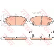 ������� ���� ���� ������ �-� Mazda 3 13- TRW GDB3592 - GDB3592 ����