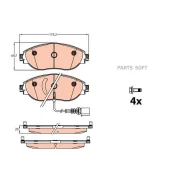 ������� ��������(������ TRW GDB2114) GDB2114ZFR ZF Russia GDB2114ZFR - GDB2114ZFR ����