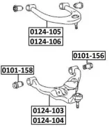 ����� �������� ������� ����� Asva 0124-106 0124106 ����