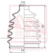 ������� ���� (�������� ��� ������) 27x89x130 ASVA ASBT5 ASBT5 ����
