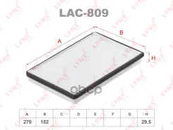 ������ �������� LYNXauto LAC809 LAC809 ����