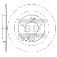 ���� ��������� ������ Sangsin Brake SD2074 SD2074 ����