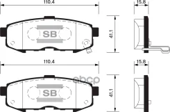 ������� ���������, ������ Sangsin Brake SP1520 SP1520 ����