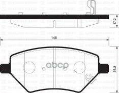 ������� ���������, �������� Sangsin Brake SP2126F SP2126F ����