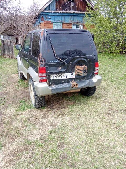 Mitsubishi Pajero Junior. N57A0011289, 4A31937158 ����