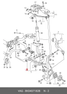 ����������� ������ �������� | ����� ����/��� | VAG 8K0 407 182 B 8K0407182B ����