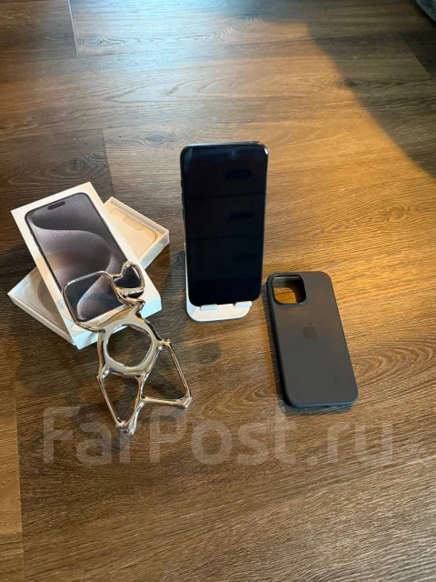 Apple iPhone 15 Pro Max. �/�, 256 ��, ������, 3G, 4G LTE, 5G, ����������, NFC ����