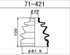 ������� ����� ����������� maruichi 71-421 71421 ����