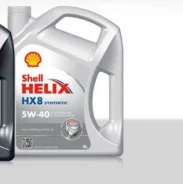 Shell Helix. 5W-40, �������������, 4��. ����
