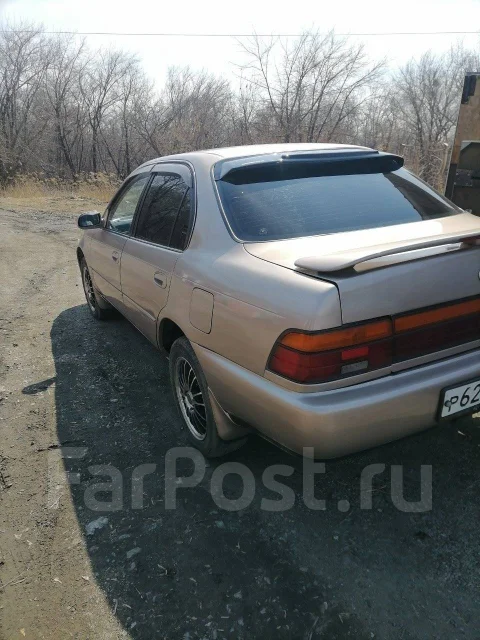 Toyota Corolla. �������, ��������, 1.3, ������ ����