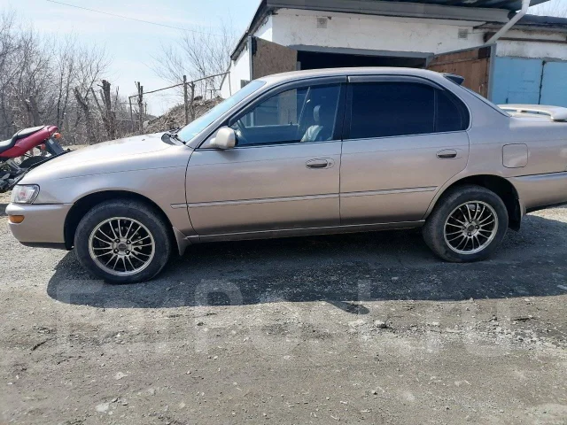 Toyota Corolla. �������, ��������, 1.3, ������ ����