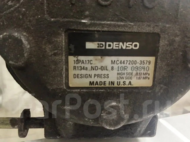 ���������� ������������ Toyota 1MZFE mc4472003579 ����