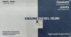 ����������� ��� (������) Izumi Original 3S 3S-FE Metall Toyota Camry; Vista; Corona Carina 0411174430 ����