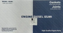 ����������� ��� (������) Izumi Original 7A 7A-FE 4A 4A-FE 16V Metall Toyota 1 0411116270 ����
