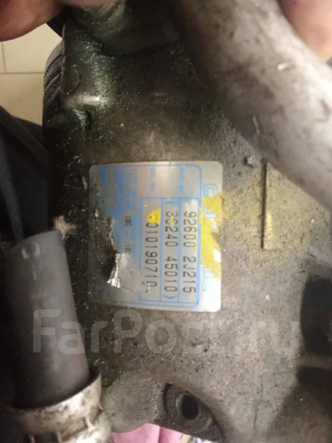 ���������� ������������ Nissan SR18-DE, SR20-DE 926002J215 ����